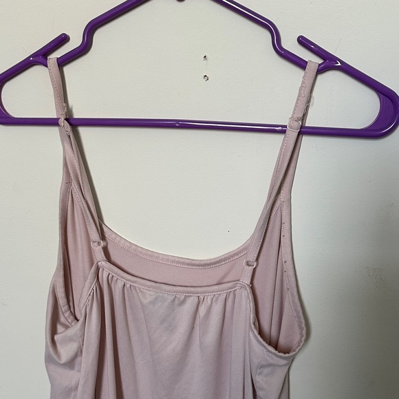 BEBE Pink Gray Robe Lounge Dress Set Size M Soft Cozy Sleepwear Intimates - Picture 8 of 11